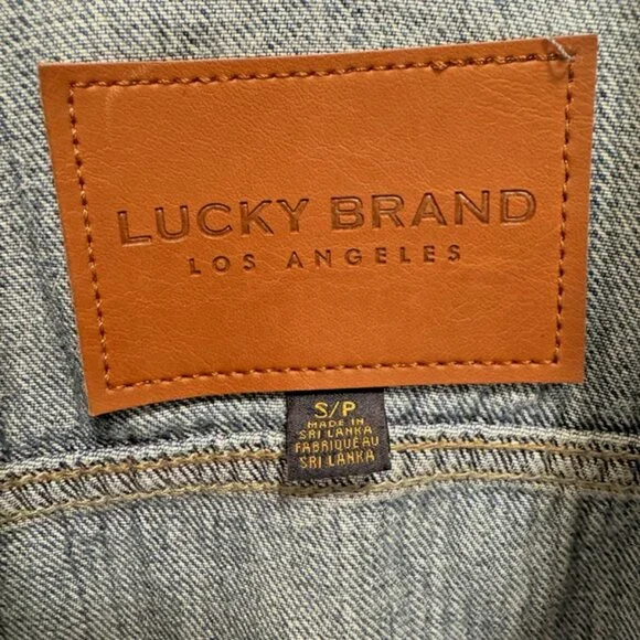 Lucky Brand Tomboy Trucker Denim Jacket | Size Small | Blue Jean Wash - Picture 7 of 11